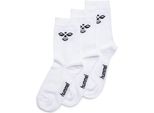 Hummel Sutton 3-Pack Sock - Bianco, Taglia:29-32