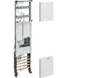 Pannello Completo, Univers Z 1ZP, H=1050Mm, 1 Pannello - Pannello Contatore 1 Contatori Kwh 0 File ZH33W7N