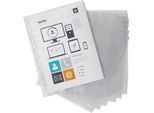 Eichner 9218-00881 10 Eichner OrganisationshüLlen Din A4 Transparent Glatt