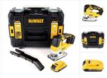 Dewalt Dcs 334 Nt Seghetto Alternativo A Batteria 18V In Valigetta T-STAK + 1X Batteria 2,0Ah - Senza Caricabatterie