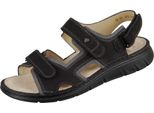 Finn Comfort Wanaka-S (Nero) - Sandalo / Mulo Da Uomo, Nero