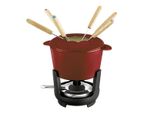 Set 6 Forchette Per Fonduta In Ghisa Smaltata Beka 16303734