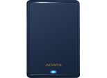 Adata HV620S, 2 Tb, 2,5", 3.2 Gen 1 (3.1 Gen 1), Modrá"