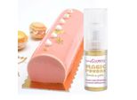 Fusti Per Dolci + Polvere Alimentare Dorata