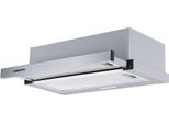 Cappa Aspirante Viesta® 60 Cm Cappa Piatta Da Incasso Estraibile Acciaio Inox Scarico/Ricircolo 333,8 M³/H 59–64 Db Classe Energetica B