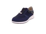 Finn Comfort Scarpe Da Donna Stringate Comode Blu Misura 5