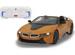 Bmw I8 Roadster 1:12 Arancione 2,4Ghz A
