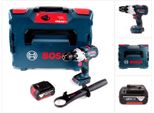 Bosch Gsb 18V-110 C Avvitatore A Percussione A Batteria Professional 18V 110Nm + 1X Batteria 3,0 Ah + L-Boxx - Senza Caricabatteria