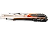 Neo Tools Coltello Con Lama A Strappo Da 18 Mm, Taglio Rapido E Blocco Della Lama