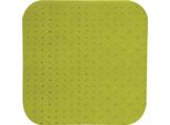 Msv Premium Tappetino Da Doccia Tappetino Da Bagno Tappetino Da Bagno Antibatterico Antiscivolo Con Ventose - Verde - Profuma Di Rose - Circa 54 X 54 Cm - Lavabile A 60° Gradi