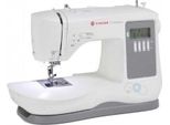 Singer 7640 Sewing Machine Electric Current White