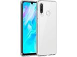 Huawei P30 Lite Cover - Silicone - Custodia Morbida Accezz/Copertura Posteriore - Trasparente