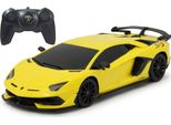 Jamara Lamborghini Aventador Svj Modello Radiocomandato (Rc) Auto Sportiva Motore Elettrico 1:24