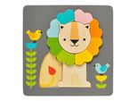 Puzzle In Legno Petit Collage Lion