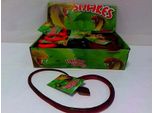 Serpente Di Gomma 65 Cm 3 Colori Assortiti
