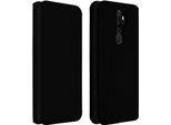 Avizar, Cover In Ecopelle Classic Edition Oppo A5 2020 / Oppo A9 2020, Nero