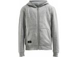 Craft Community Fz Felpa Con Cappuccio Jr Grigio Melange 146/152