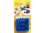 Hama Blister Con 250 Perline Da Stirare Maxi Blu