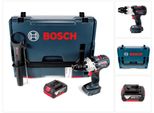 Avvitatore A Percussione A Batteria Bosch Gsb 18V-85 C 18V 85Nm 1/2" Brushless + 1X Batteria 3,0Ah + L-Boxx - Senza Caricabatteria"