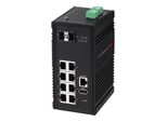 Edimax IGS-5208 Switch Edimax Industrial 8-Port Gigabit Web Managed 2Xsfp