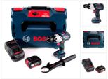 Bosch Gsb 18V-110 C Avvitatore A Percussione A Batteria Professional 18V 110Nm + 1X Batteria 3,0 Ah + Caricabatteria + L-Boxx
