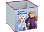 Arditex Scatola Pieghevole Per Bambini Frozen Ii, Contenitore In Tessuto Per Vestiti, Libri, Giocattoli, Palline, Contenitore E Organizzatore In Tessuto, Quadrato, 31 X 31 X 31 Cm