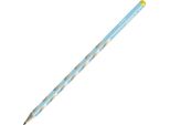 Matita Triangolare Sottile Per Mancini - Stabilo Easygraph S In Blu - Confezione Da 6 - Durezza Hb