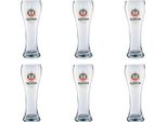 Bicchiere Da Birra Bianca Erdinger 0,5 L