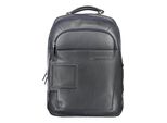 Piquadro Vibe Daypack In Pelle 42,5 Cm Scomparto Per Laptop
