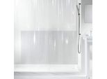 Tenda Doccia Antimuffa Spirella "Transparent"" Antibatterica, Lavabile, Impermeabile Peva 180X200Cm"