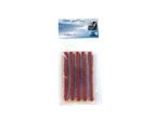 Kit Di Riparazione Pneumatici Kit Di Rattoppi Di Strisce Vulcanizzanti Set Di Rattoppi Per Auto 10X