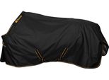 Bucas Outdoordecke 300G Irish Turnout Weidedecke Nero/Oro 135