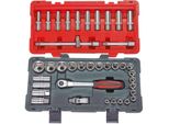 Set Di Chiavi A Bussola E Accessori Ks Tools Ultimate - 39 Pezzi - 922.0639