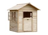 Axi Noa Casa Bambini In Legno | Casetta Da Gioco Per Giardino / Esterno In Marrone | Casa Da Giardino Per Bambini