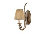 Lampada Da Parete Classica Con Paralume Abbey 1Xe14 40W Feiss