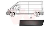 Van Wezel Listello Di Protezione Laterale Posteriore Sinistro Davanti All'asse 0982415 Per Opel Movano C Furgone (U9) Per Fiat Ducato Furgone (250, 290) Ducato Bus