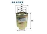 Filtro Kraftstoff Filtron Pp 855/2