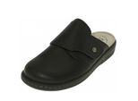 Hickersberger H Clog Larghezza G Nero Mulo Da Uomo In Nero, Taglia 46