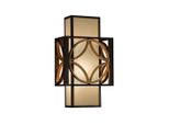Lampada Da Parete Di Design Remy Marrone 1Xe14 40W Feiss