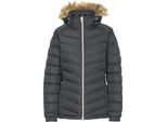Trespass Giacca Trapuntata Da Donna Nadina, Impermeabile TP4130 (Xl) (Nero)