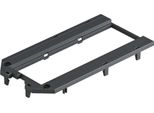 Obo Bettermann Vertr Piastra Di Copertura Per UT4, 3 Modulo45 UT4 P3
