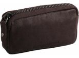 The Chesterfield Brand Pelle Caso Chiave Corey Keyholder Brown Marrone