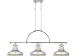 Lampada A Sospensione Emery Argento Quoizel QZ-EMERY3P-IS