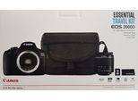 Canon Eos 2000D Kit Fotocamera Slr Obiettivo 18-55 Mm Incl. Borsa, Scheda Di Memoria
