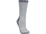 Calze Da Trekking Trespass Da Uomo Strolling Dlx TP3803 (41-45 Eu) (Grigio Screziato)
