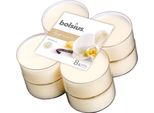 Bolsius Maxi-Lights Vaniglia 8 Pezzi