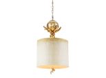 Lampada A Sospensione Art Deco Trellis Oro 1Xe27 60W Flambeau
