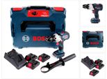 Bosch Gsb 18V-110 C Trapano Avvitatore Con Percussione A Batteria Professional 18V / 110Nm + 3X Batterie Procore 4,0 Ah + Caricabatterie + Valigetta L-Boxx ( 0615990L4N )