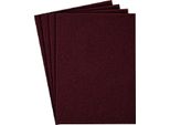 Klingspor Arkusze śCierne Na PodłOżU PłóCiennym 230Mm X 280Mm Kl375J Gr. 80 /50Szt.