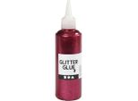 Creativ Company Cc Glitter Glue 118 Ml Rosa Scuro